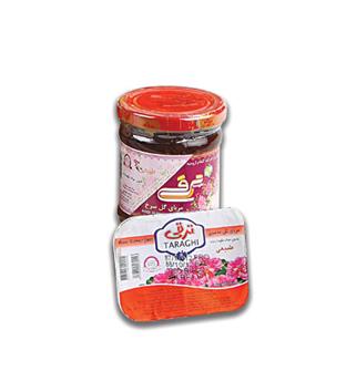 مربای گل سرخ ترقی